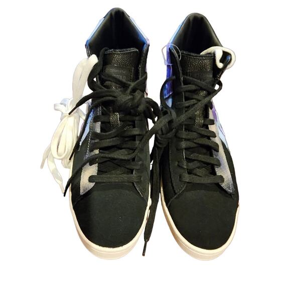 NWOT Converse Leather Mid “Chase The Drip x KOJ” A01572C Men’s Size 7.5 Wmns 9 - Picture 2 of 6